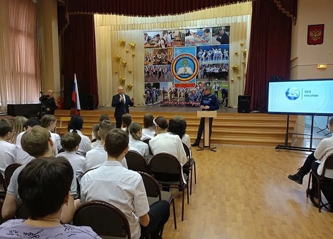 Профориентационная игра «Технобит» 