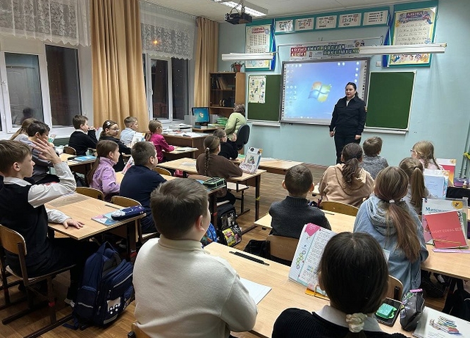 Профилактическая беседа "Дорожные ловушки"