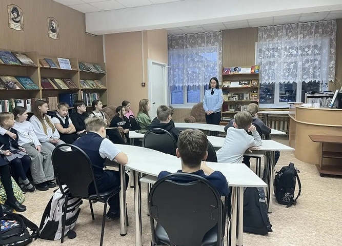 Лекции о безопасности и правопорядке