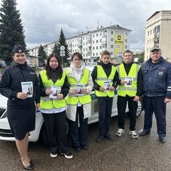 Акция «Водитель,помни! Ты главный на дороге!»