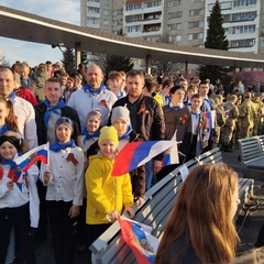 Патриотическая акция «Хор отцов и детей»