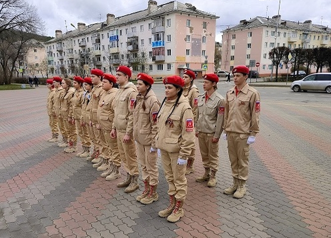 Всероссийская акция "Вахта Памяти"