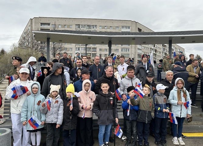 Акция «Хор отцов и детей»
